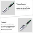 thumbnail image 3 of 49 Pcs Garden Tools Set with Non-Slip Ergonomic Handle,Succulent Tools Set Included, Heavy Duty Aluminum Gardening Tools with Durable Storage Bag, 3 of 7