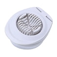thumbnail image 3 of Rebanador de huevos Sunnimix herramienta para cortar huevos con alambre de acero inoxidable, 3 of 8