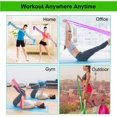 thumbnail image 5 of Heldig Resistance Bands, Professional Latex Elastic Exercise Bands Long Stretch Bands for Physical Therapy, Recovery, Yoga, at-Home or The Gym Workouts, Fitness, Strength Training, 5 of 7