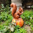 thumbnail image 2 of Estatuas de Animales de Ardil en Miniatura Estatuil de Resina Decoración Del Jardín para hogar Decoración Artística CUTICAT estatuas de paisaje, 2 of 7