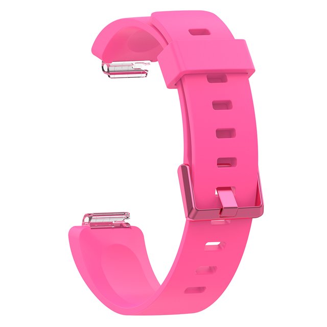 transemion Bracelet de Remplacement pour Fitbit inspire/inspire HR, Bracelet Intelligent en Silicone à Boucle Réglable