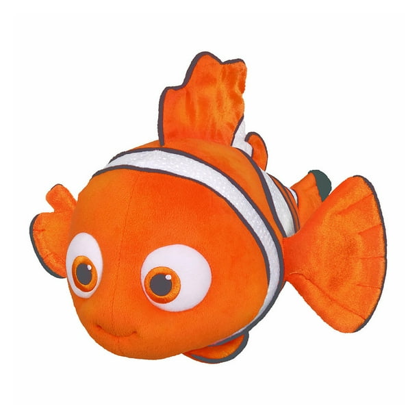 Thinkway Toys Disney Pixar - 15” Cuddle ‘N’ Talk Nemo Plush - Walmart ...