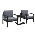 thumbnail image 1 of Patioflare Sam Aluminum Chat Set, 1 of 6