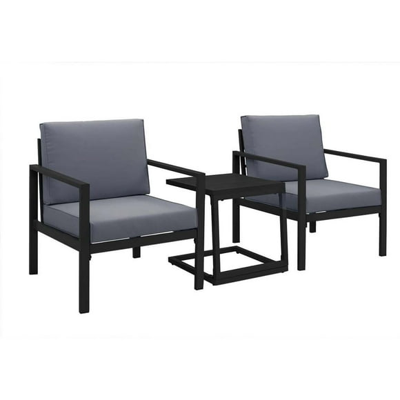 Ensemble de causeuses en aluminium Sam de Patioflare