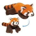thumbnail image 6 of JSCDRPDWL Red Panda Weighted Stuffed Animals 11.8 Inch Red Panda Plush Toy Doll,Stuffed Red Panda Plush Pillow Cute Weighted Red Panda Plushies Toys for Kids Boys Girls Birthday Gift, 6 of 9