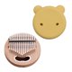 thumbnail image 4 of Tom TK-CI-BE 17 teclas de forma redonda Thumb Piano Kalimba Maple Wood, 4 of 8