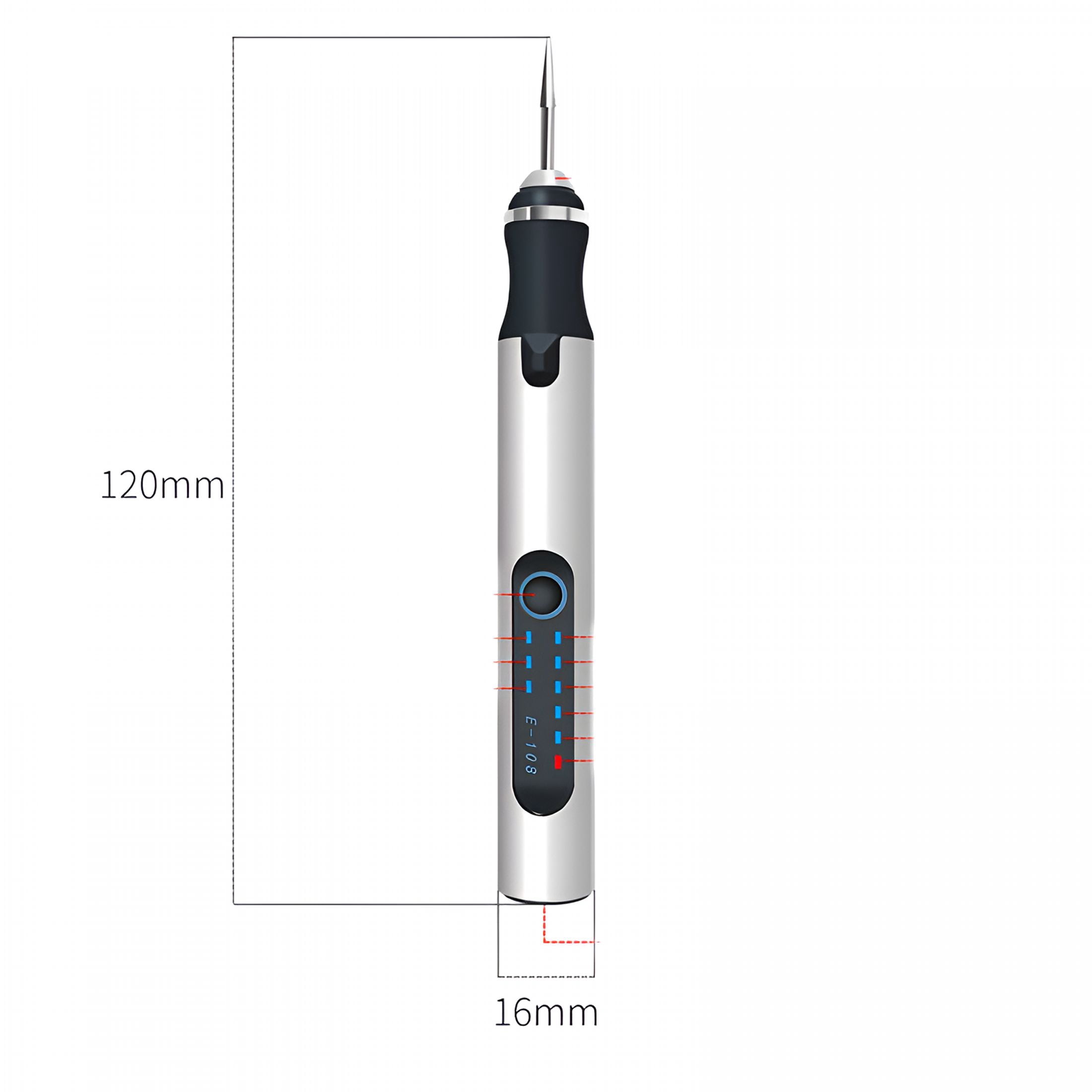 EXLEAF 2026 New Engraving Pen Kit- Rechargeable Diy Tool for Metal Wood Glass Plastic,30 Bits Included,Beginner Friendly,Portable Engraver for Crafts Jewelry,5000-15000 Rpm Precision Engraving
