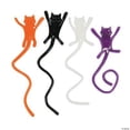 thumbnail image 2 of Fun Express 8" Bulk 72 Pieces Halloween Sticky Vinyl Cat Splat Toys, 2 of 3