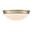 thumbnail image 5 of Millennium Lighting  Metal 3 Light Flush Mount Ceiling Fixture Matte Black Matte N/A, 5 of 5