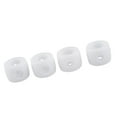 thumbnail image 4 of LOVIVER 4Pcs/Set 16mm Foosball Table Rod For Table Soccer Football White, 4 of 8