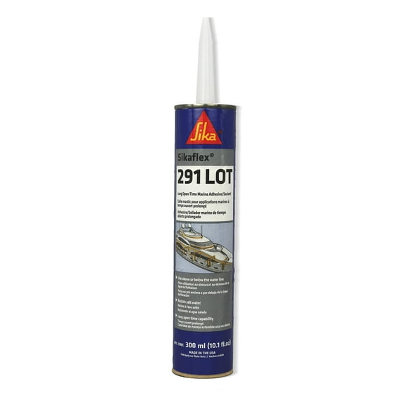 Adhesivo y sellador marino Sika Sikaflex-291 LOT 300 ml
