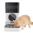 thumbnail image 1 of Tabacir Aautomáticos para gatos: comedero programable para gatos y perros con dispensador de comida seca, bolsa desecante, control de raciones programable, 4 comidas diarias, 4,5 l, 1 of 6
