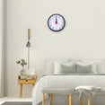 thumbnail image 2 of Shisuyan Round Wall Clock Bedroom Creative Mahjong Design Wall Clock Not Included Battery, 2 of 8