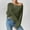 01 Green, variant on YueHuiYing Womens Off The Shoulder Sweater Boat Neck Batwing Sleeve Knit Pullover Cute Casual Trendy Jumper Tops