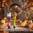 thumbnail image 5 of Glowing Halloween Bubble Wand for Kids, Automatic Bubble Blower with Solution Refill, Light Up 10 Inch Handheld Toy (All), 5 of 6