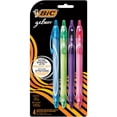 thumbnail image 1 of Juego de bolígrafos de gel BIC Gel-ocity Quick Dry Fashion, 0,7 mm, 4 unidades, 1 of 5