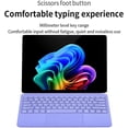 thumbnail image 6 of Magnetic Detachable Type Cover for Surface Pro 12" 2025, Ultra‑Slim Keyboard, Multi‑Touch Trackpad, USB‑C Rechargeable，Purple, 6 of 7