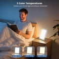 thumbnail image 2 of Lámpara de Terapia de Luz COVO 10,000 Lux 3 Modos Montable en Pared, 2 of 8