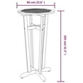 thumbnail image 2 of vidaXL 3 Piece Patio Bar Set Solid Wood Acacia, 2 of 10