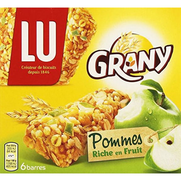 LU Grany Pomme Verte (x6) 125g