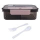 thumbnail image 2 of Cajas Bento De Gran Capacidad 3 Compartimentos Cajas Bento 1500ml Fiambrera Bento De Gran Capacidad Para Estudiantes Trabajadores Hogar Escuela Oficina Rosa ANGGREK Rosa, 2 of 8