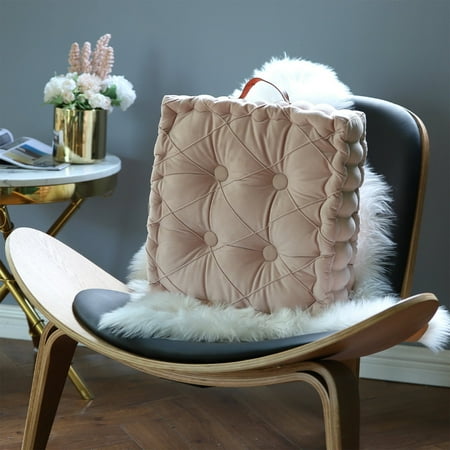 

Omexry Home Decor Christmas Clearance Solid Color Chair Cushion Thickened Soft Padded Chair Cushion Floor Cushion for Kitchen Dining Chairs Patio Chair Cushion