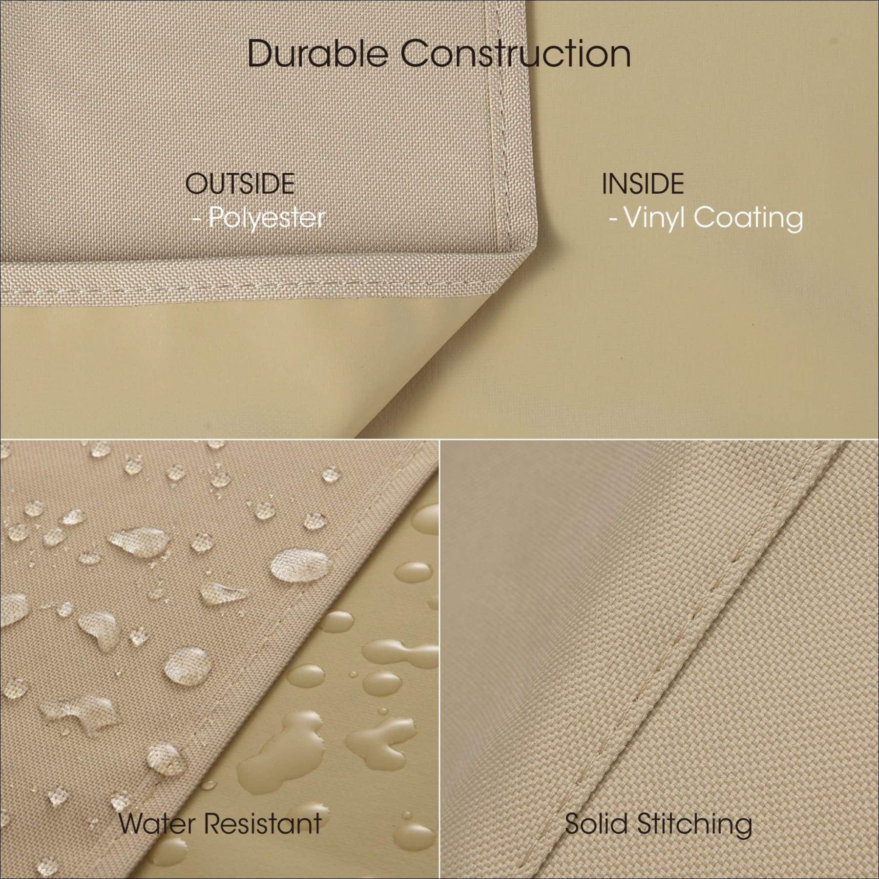 SunPatio Grill Cover (Heavy Duty) - Thumbnail 5