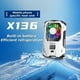 thumbnail image 3 of Radiador de Refrigeración Semiconductor para Teléfono Celular X136 con Pantalla Digital Integrada de 2500 MAh y 3 Velocidades Ajustables para Juegos Móviles., 3 of 5