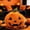 Orange One, variant on Gallickan Halloween Pumpkin Figure Stuffed Doll, Soft Jack O Lantern Plush Toy for Holiday Gift