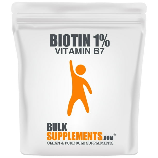 Biotin 1 (Vitamin B7) Powder Biotin Vitamins for