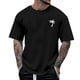 thumbnail image 1 of Playeras De Algodon - Camiseta De Entrenamiento Con Capucha Para Hombre, Ligera, Deportiva, Para Correr, De Rendimiento, De Manga Larga Y Cálida, 1 of 3