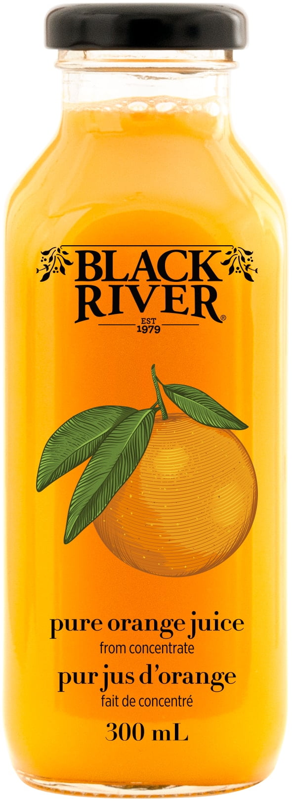 Black River - Pur Jus d'orange fait de concentre