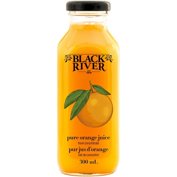 Black River - Pur Jus d'orange fait de concentre 300mL