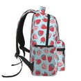 thumbnail image 3 of Fotbe Strawberries Pattern Casual Backpack for School, Travel, and Outdoor Activities - Durable, Lightweight, and Comfortable, 3 of 5