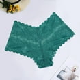 thumbnail image 5 of YUDTA Women's Seamless Boyshort Panties Lace High Waisted Stretch Breathable Cheeky Briefs Lady Comfy Underwear Tummy Control Sexy Floral Hipsters Underpants, 5 of 6