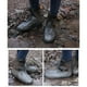 thumbnail image 3 of Cubre de lluvia antideslizantes BLESIY Cubre zapatos impermeables Negro, 3 of 8
