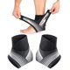 thumbnail image 1 of Dinheiro 2 tobilleras de compresión transpirable para hombres y mujeres, funda elástica para esguince de pie para protección deportiva, 1 of 6