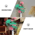 thumbnail image 5 of OUNONA 9 Pcs Graduation Party Decorations 16.00X14.00X0.05CM Green, 5 of 8