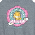 thumbnail image 3 of Garfield - I Hate Mondays Badge - Women's Racerback Tank Top, 3 of 5