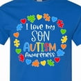thumbnail image 4 of Inktastic I Love My Son Autism Awareness T-Shirt, 4 of 5