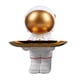 thumbnail image 2 of de joyería, bandeja de anillos, figurita de astronauti, bandeja de almacenamiento, esculturas de astronauti de resina, estatua, llavero, organiz Blanco Grande BLESIY Bandeja de almacenamiento de resina, 2 of 8