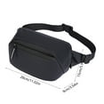 thumbnail image 4 of Men's Waterproof Crossbody Shoulder Bag – Lightweight, Spacious, Multi-Functional Design with Adjustable Strap for Outdoor Sports & Travel, 4 of 7