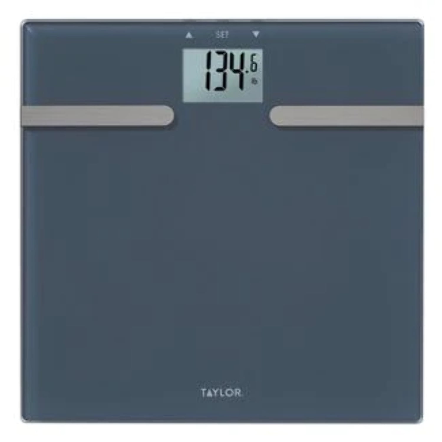 Glass Body Composition Personal Scale Blue Taylo