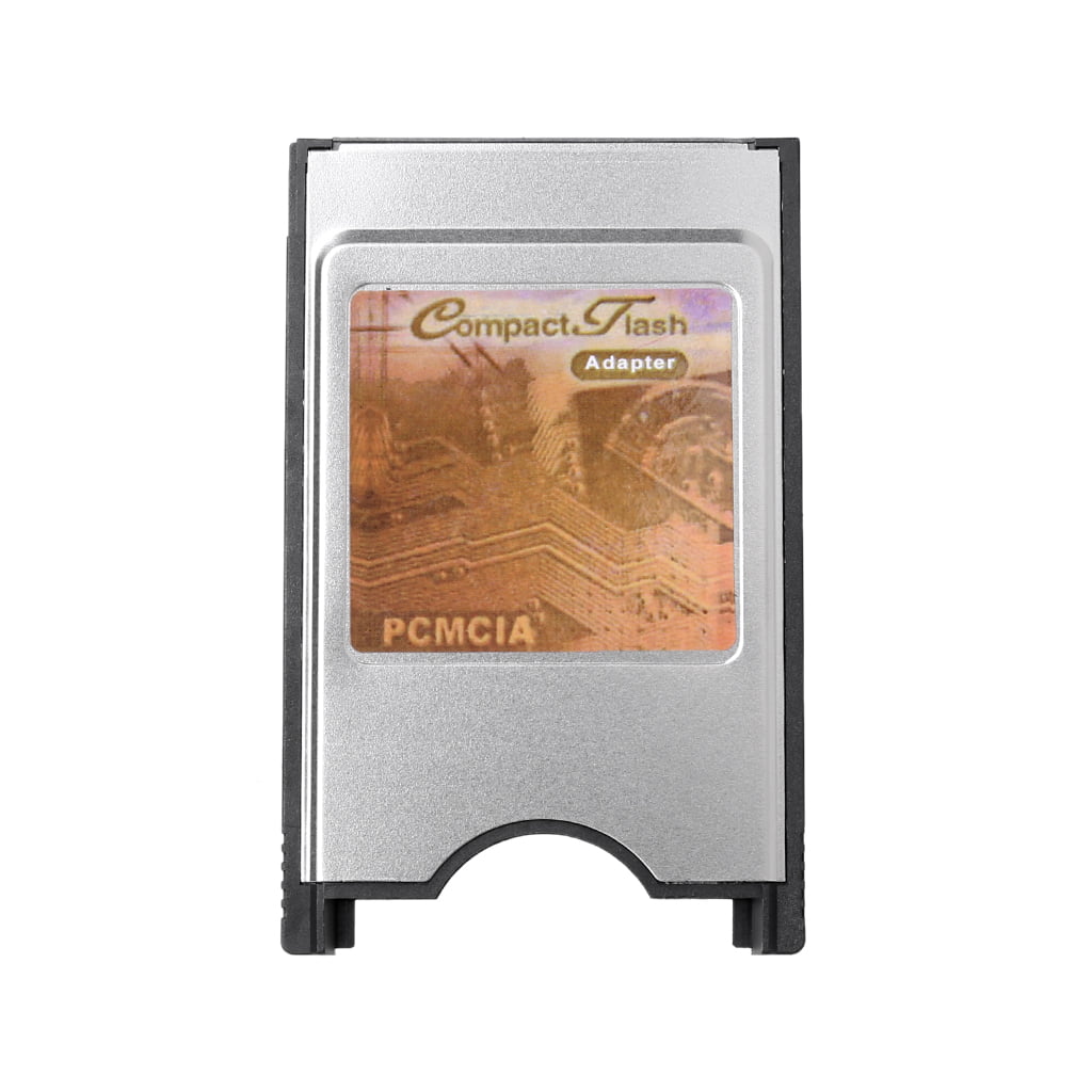 USA STOCK PCMCIA Compact Flash CF Card Reader Adapter for Notebook Laptop NEW 