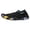 Black, variant on lnmuld Men Women Five Toe Shoes Barefoot Shoes for Water Yoga Fitness Hiking Color:Pink,Size:43