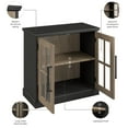 thumbnail image 6 of Westbrook 32W Storage Cabinet with Glass Doors by Bush Furniture, 6 of 10