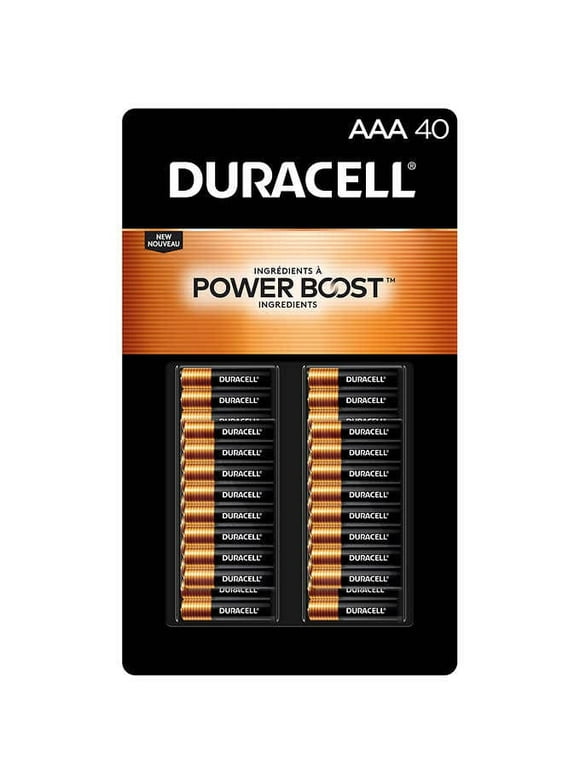 Duracell AAA Batteries in Batteries