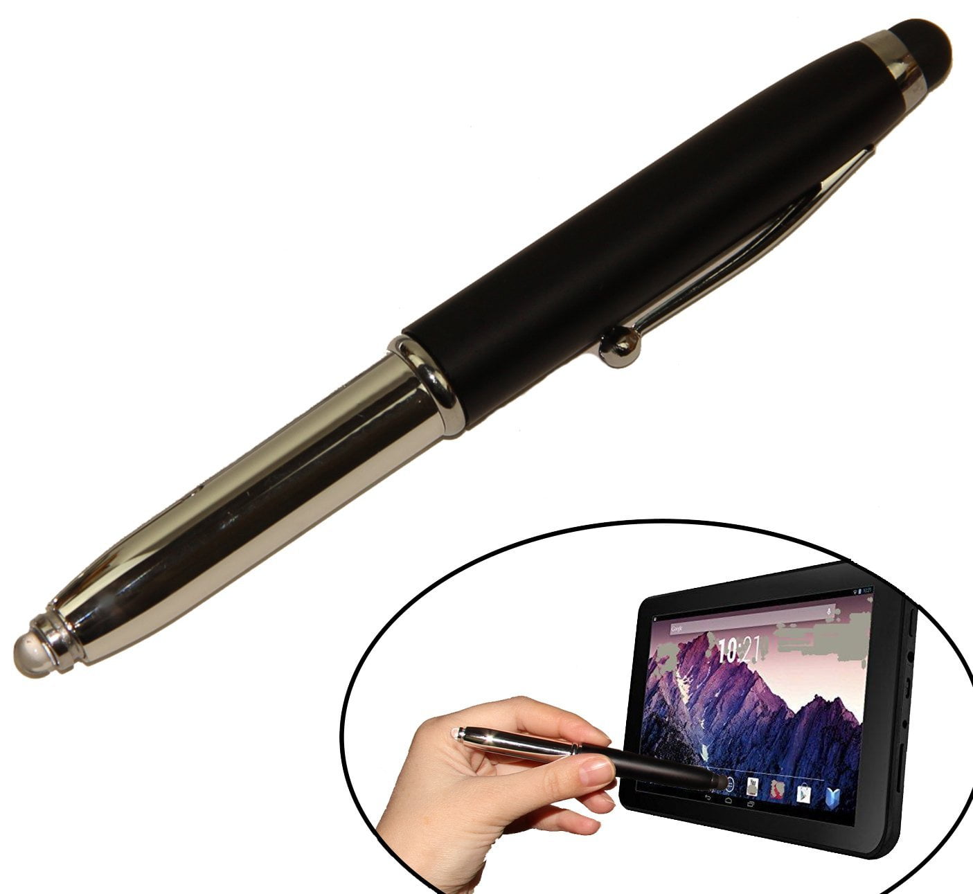 Holiday Gift Elegant Stylus Pen In Box! Stylus, Compatible With Any