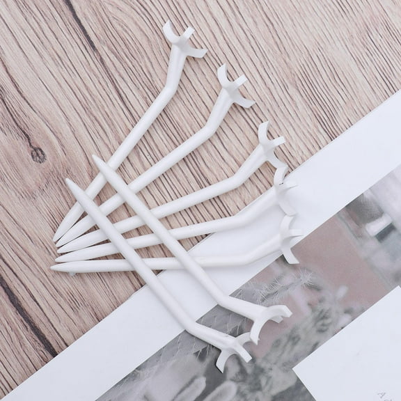 Raindrops Golf Tee Plastic for Golf Equipment Training Aid 15Pack 3.5x0.7x0.7in