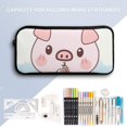 thumbnail image 4 of Wibbly Pig Backpack Three Piece Essentials 17 Inch Bag Lunch Tote Pen Case, 4 of 5